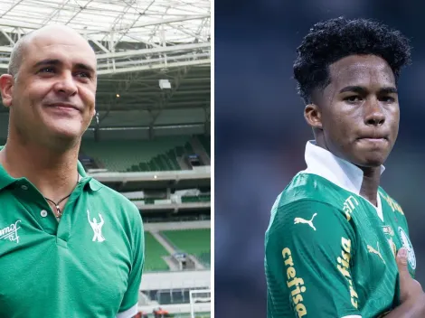 Marcos diz que Endrick sempre terá portas abertas no Palmeiras