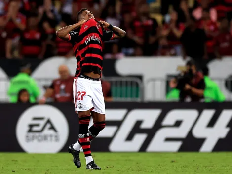 Bruno Henrique vai ser julgado pela Conmebol por expulsão