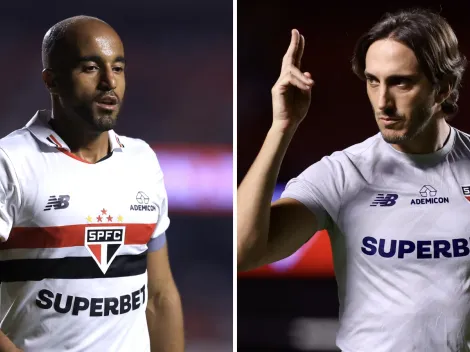 Zubeldía expôs preocupação com Lucas Moura no São Paulo