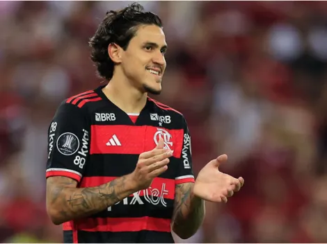 Pedro está no top 15 maiores artilheiros do Flamengo