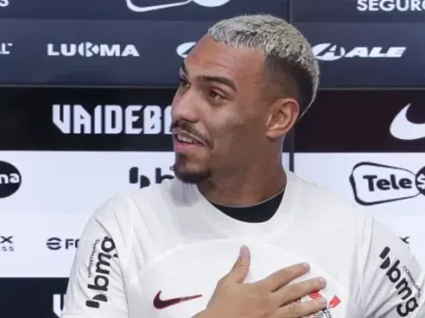 Matheuzinho fala sobre adaptação no Corinthians e celebra chance