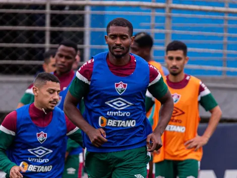 Marlon despista sobre sua permanência no Fluminense