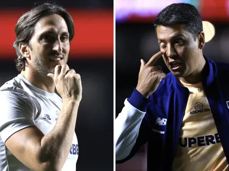 Zubeldía reverte atitude de Carpini e Crias ganham chance