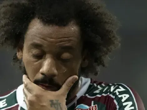 Torcedor se decepciona com tratamento recebido por Marcelo após jogo do Fluminense