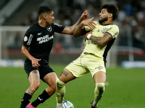 Corinthians x Botafogo: onde assistir ao vivo, horário e escalações do jogo pelo Brasileirão Série A