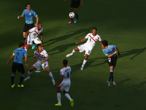 Confira o resumo de Costa Rica vs Uruguai que teve transmissão exclusiva no Bolavip Brasil