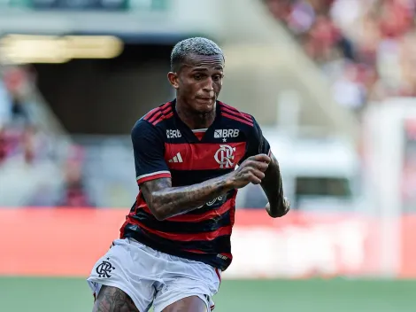 Wesley fica perto de sair do Flamengo e negócio causa ‘burburinho’