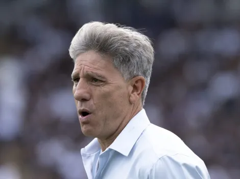 Renato decide poupar no Grêmio e Brasileirão pode influenciar na Liberadores