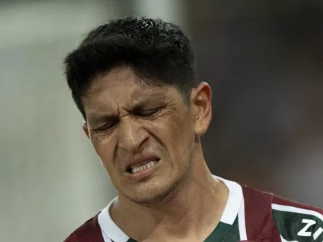 Argentino saiu sem marcar em sua 150ª partida pelo Fluminense