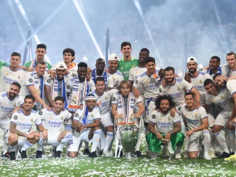 Champions League: Real Madrid quer erguer a 15ª taça no torneio