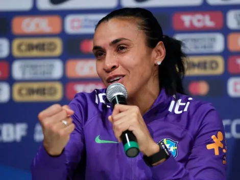 Marta pode desistir de aposentadoria para jogar Copa no Brasil
