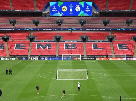 Ingressos esgotados! Wembley Stadium terá casa cheia para a decisão da Champions League