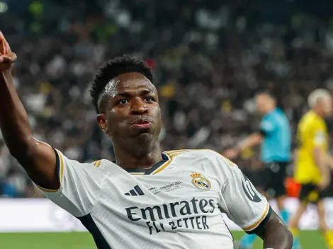 Vinicius Junior marca e Real Madrid é campeão da Champions, confira as notas