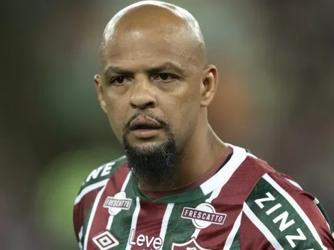 Felipe Melo sai machucado em Fluminense x Juventude e preocupa 