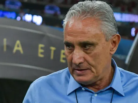 Tite barra Léo Ortiz do Flamengo no clássico contra o Vasco