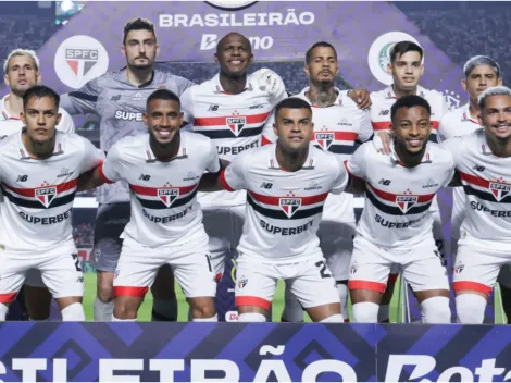 São Paulo e Cruzeiro se enfrentam pelo Brasileirão