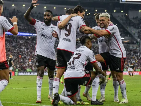Flamengo goleia o Vasco no Maracanã pelo Brasileirão