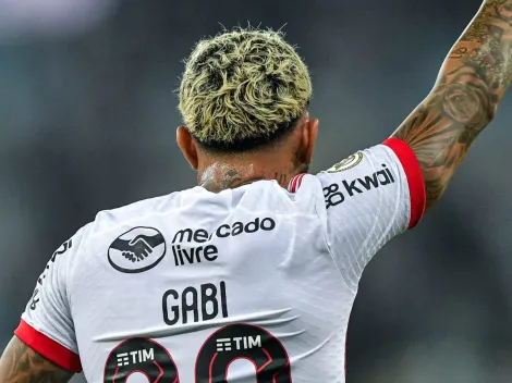Gabigol se arrepende de ter utilizado a camisa do Corinthians