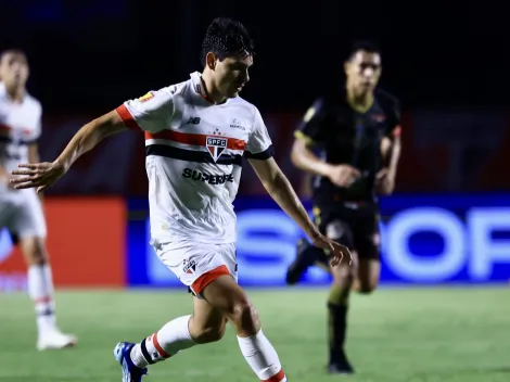 João Moreira e Arboleda preocupam São Paulo contra o Cruzeiro