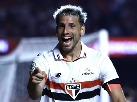 Torcida elogia Calleri no São Paulo: 'Muita garra'