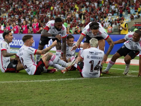 O Flamengo registra sua maior goleada sobre o Vasco em toda a história