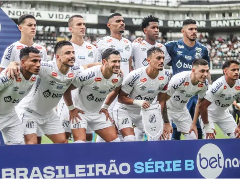 Santos e Botafogo-SP se enfrentam pelo Brasileirão