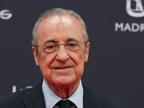 Florentino Pérez fica feliz com acordo que fez com o Santos