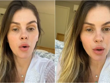 Bárbara Evans revela internação de um dos filhos com bronquiolite