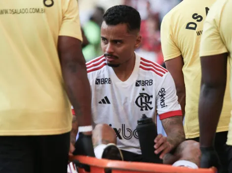Lesão de Allan complica o Flamengo na sequência da temporada