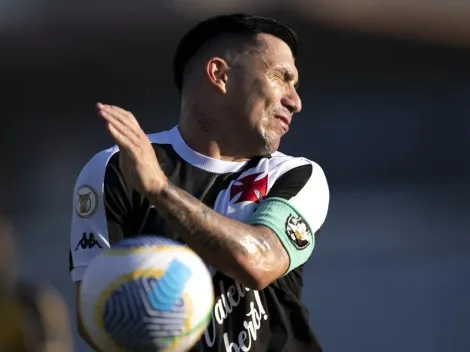 O Vasco tem média menor de gols sofridos com Medel em campo