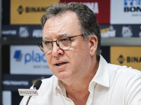 Marcelo Teixeira analisa o plano de jogar longe da Vila Belmiro