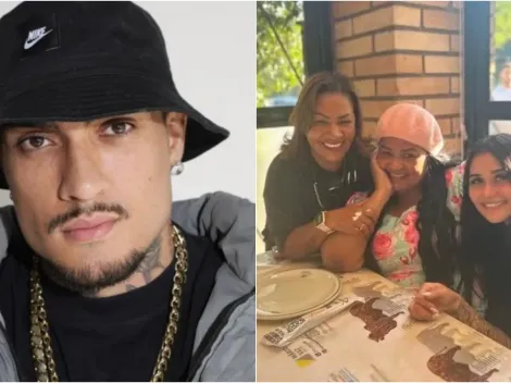 Assumiu! MC Binn leva nova namorada para almoço em família