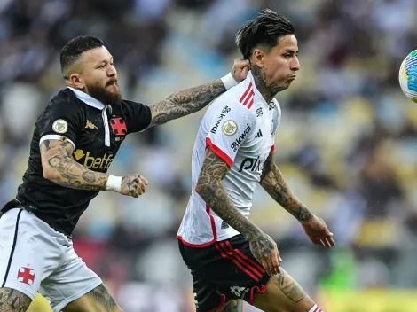 Goleada aplicada pelo Flamengo causou discussão entre os jogadores do Vasco no vestiário