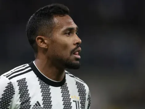 Alex Sandro curte postagem de aviso de Lucas Moura, do São Paulo