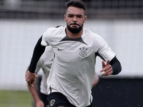 Raniele diz que tem o perfil de liderança do Corinthians