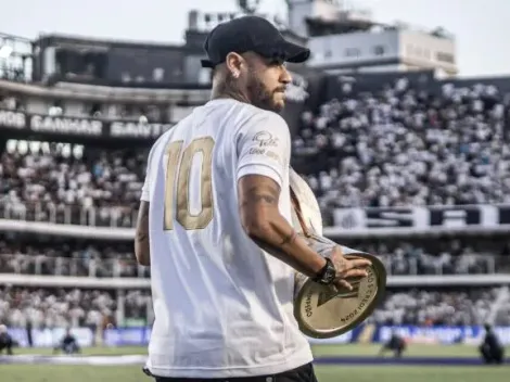 Neymar diz que espera voltar ao Santos um dia