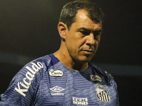Carille pede mais atenção e sabedoria ao Santos após derrota