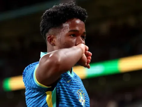 Endrick usará a camisa 9 da Seleção Brasileira pela primeira vez