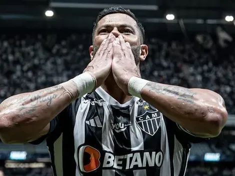 Hulk supera Tardelli e se torna o maior artilheiro do Galo nos pontos corridos