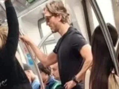 São Paulo: De folga, Zubeldía é flagrado passeando em trem com a família