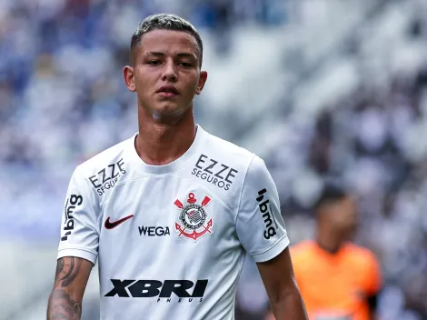 Palmeiras estaria interessado em tirar Kayke do Corinthians