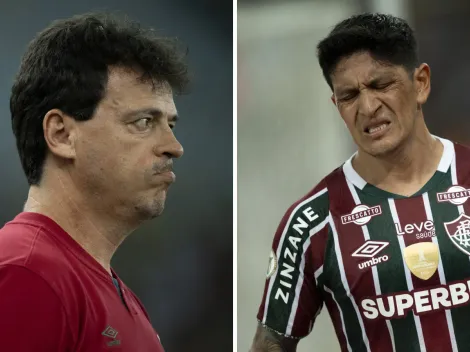 Diniz é avisado que Cano pode virar desfalque no Fluminense