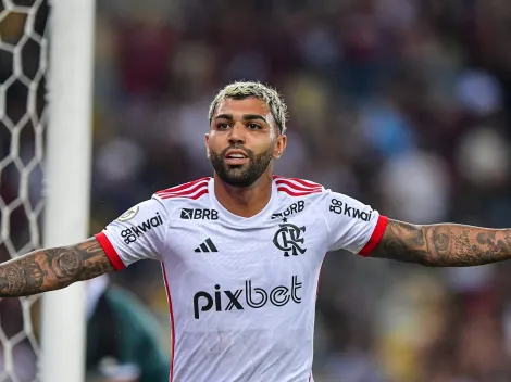 Gabigol, Bruno Henrique e Arrascaeta voltam a marcar juntos pelo Flamengo