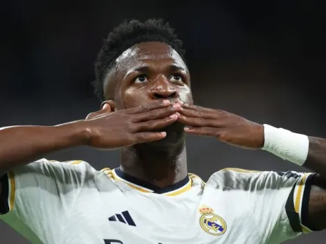 Vini Jr. é o primeiro brasileiro artilheiro do Real Madrid desde 2006