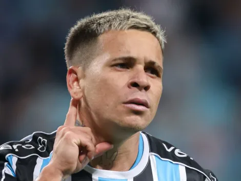Família de Soteldo faz brincadeira com o atacante do Grêmio
