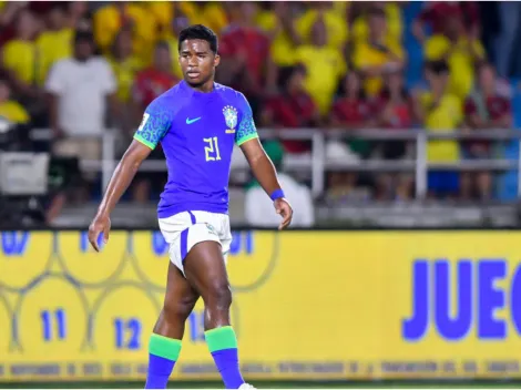 Endrick usará novo modelo de chuteira da New Balance na Copa América