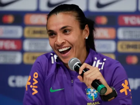 Marta esquece Copa de 2027 e revela foco nas Olimpíadas