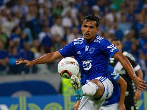 Cruzeiro abre negociação para renovar com Kaiki