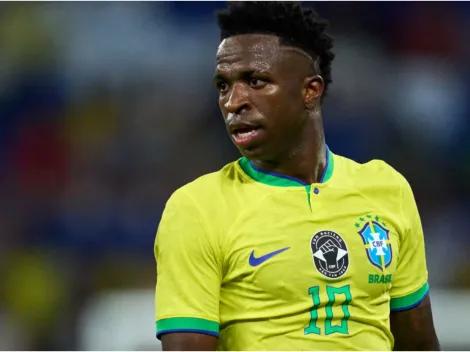 Vini Jr. elogia elenco da Seleção Brasileira na Copa América