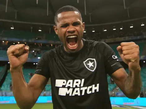 Internacional faz contato com Botafogo por Júnior Santos 